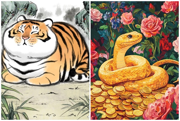 Đúng Rằm tháng 10 năm Ất Tỵ, 3 con giáp cứ thể giàu lên, công việc hanh thông