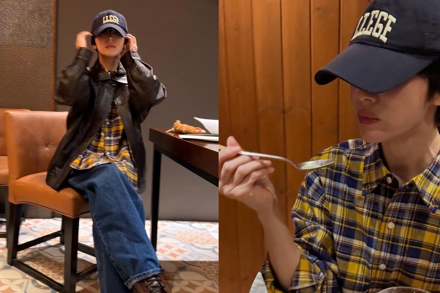 Không nhận ra Song Hye Kyo với phong cách tóc ngắn, tomboy cá tính