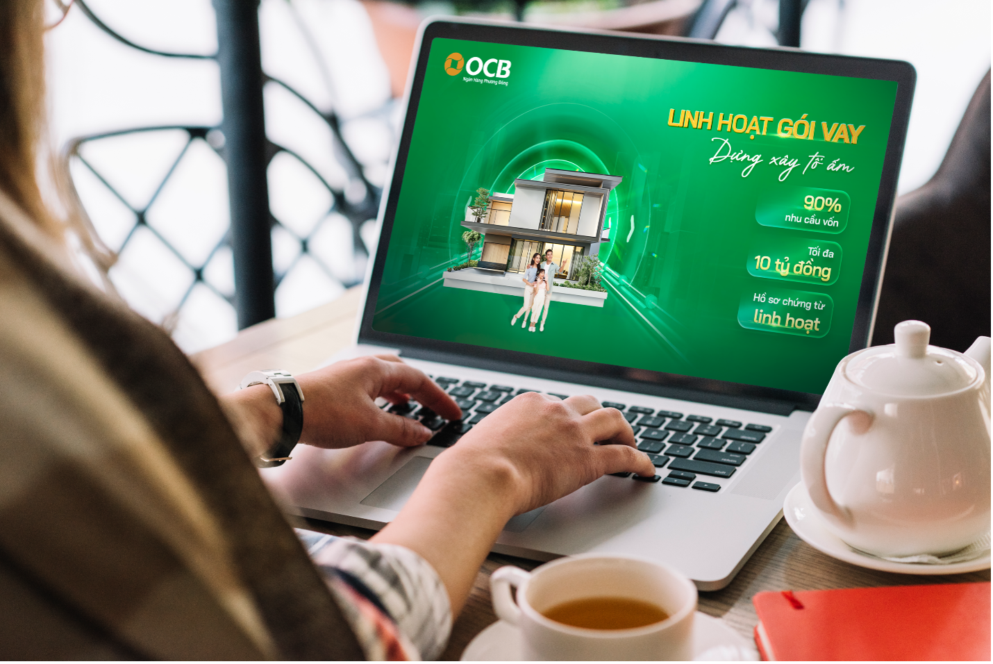 OCB triển khai gói tín dụng phục vụ nhu cầu sửa nhà đón Tết