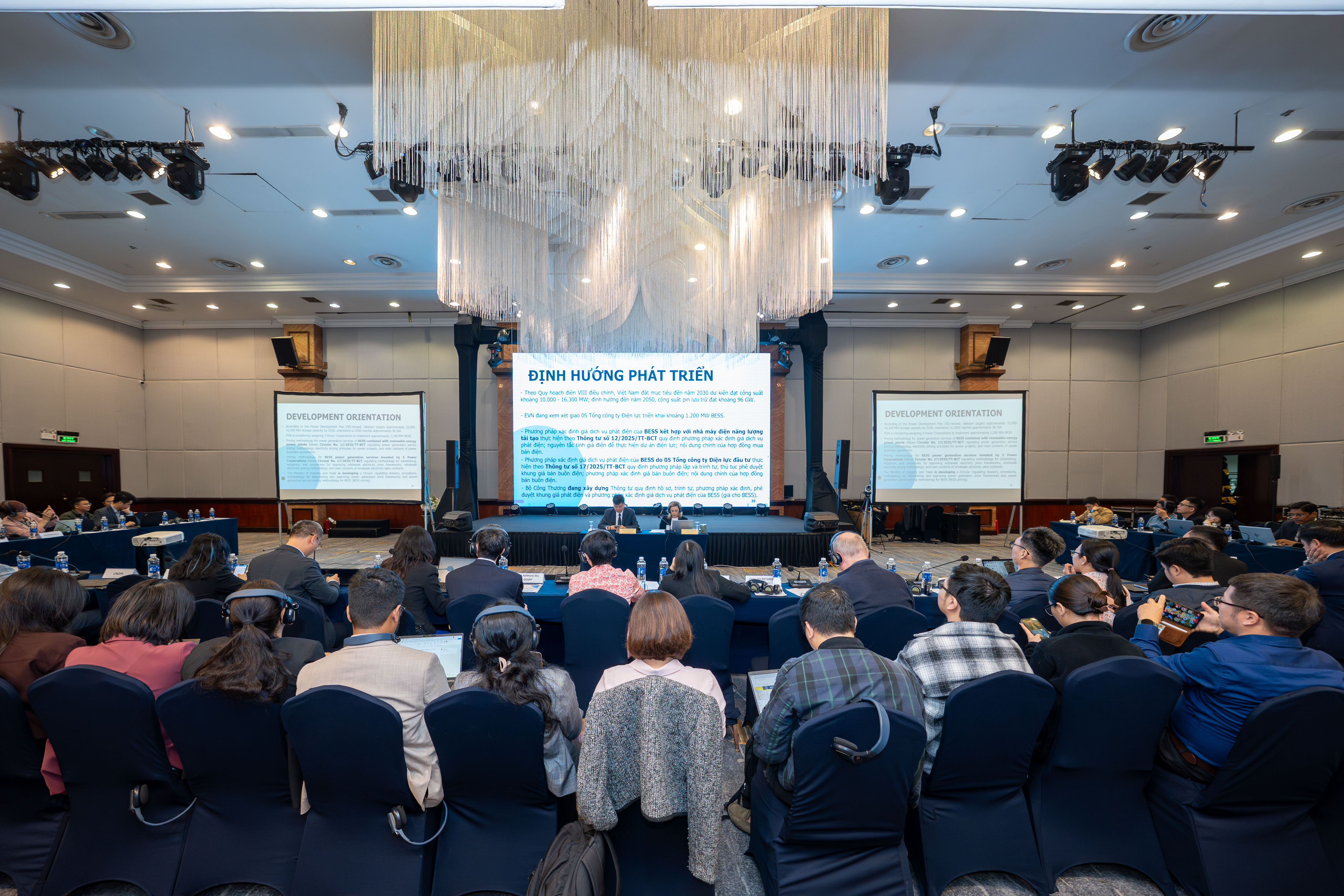 Việt Nam tăng tốc lộ trình phát triển Lưu trữ năng lượng