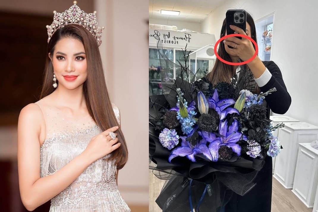 Phạm Hương khoe nhẫn cưới sau tin đồn rạn nứt hôn nhân 