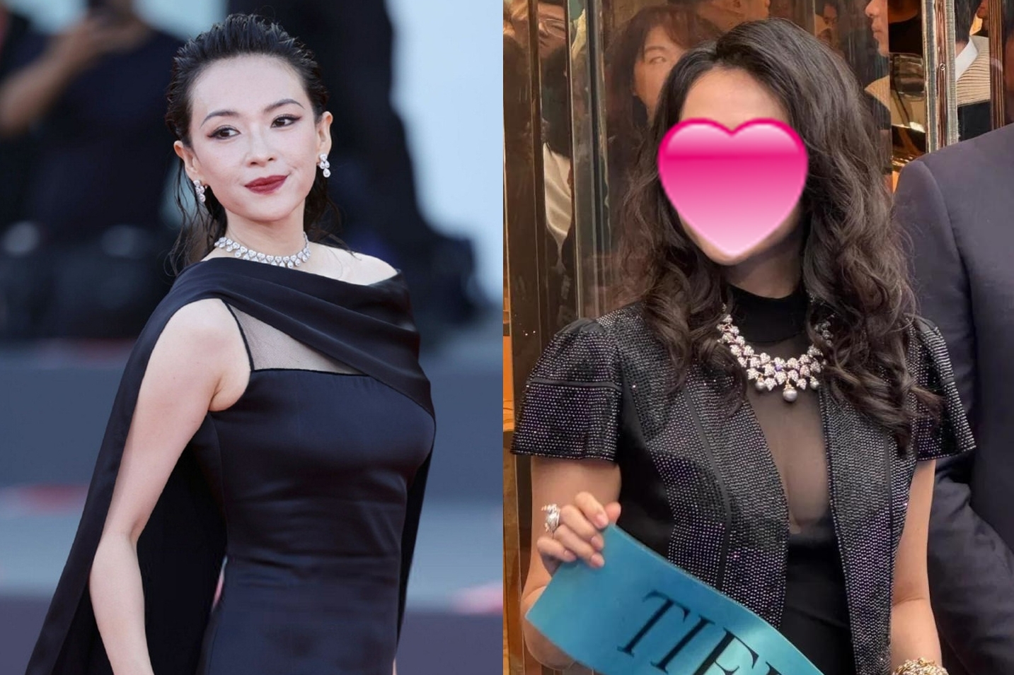 Hình ảnh cam thường bóc trần nhan sắc thật của Chương Tử Di