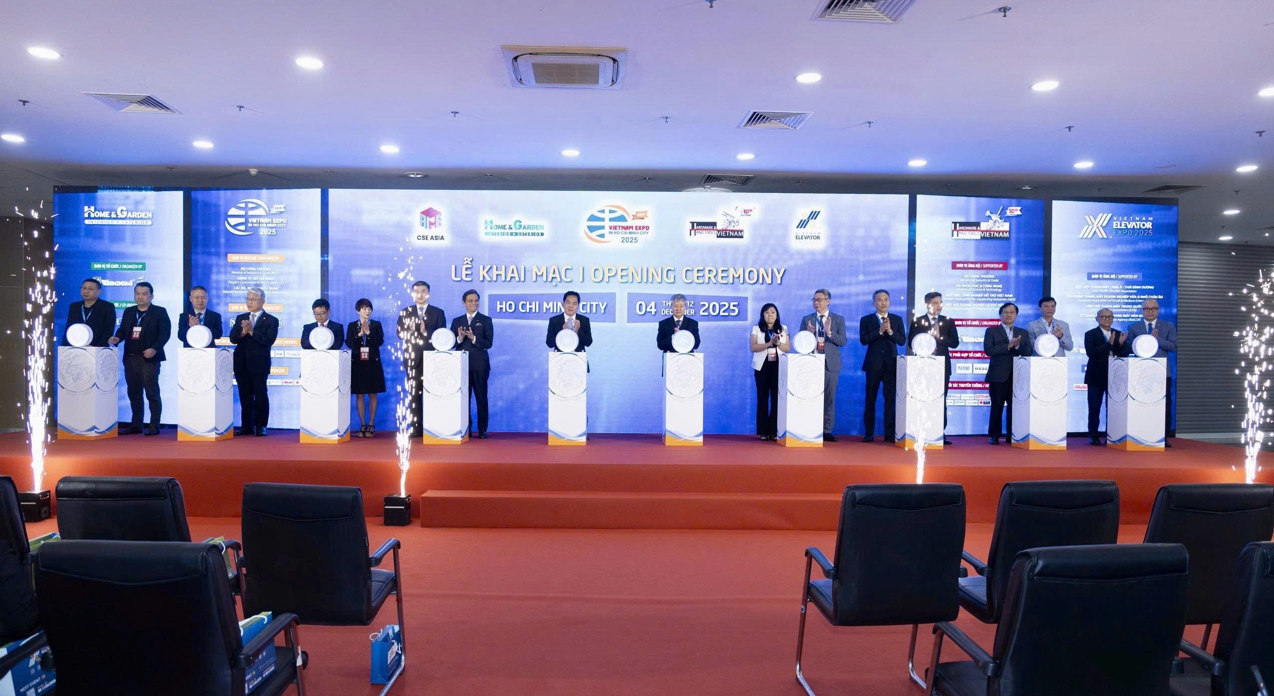 Khám phá giải pháp cho cuộc sống hiện đại tại Vietnam Expo 2025 TPHCM