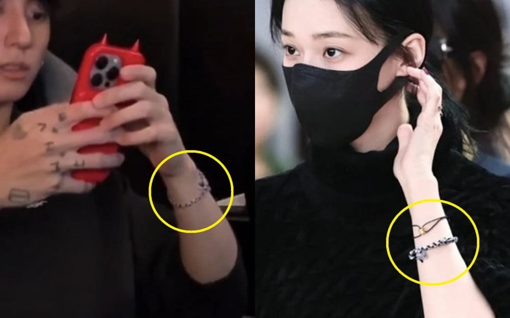 Cặp đôi hàng đầu showbiz bị bóc hẹn hò, lộ cả hình xăm đôi