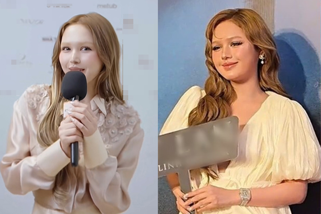 Đứng hình diện mạo hiện tại của Xoài Non