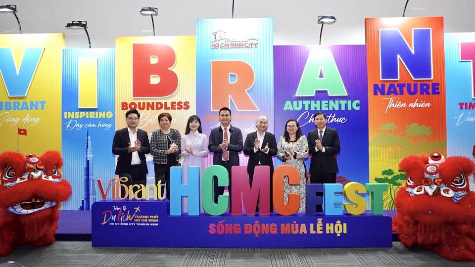 TPHCM Khai mạc chuỗi sự kiện kích cầu du lịch và mua sắm cuối năm tại phường Bình Dương