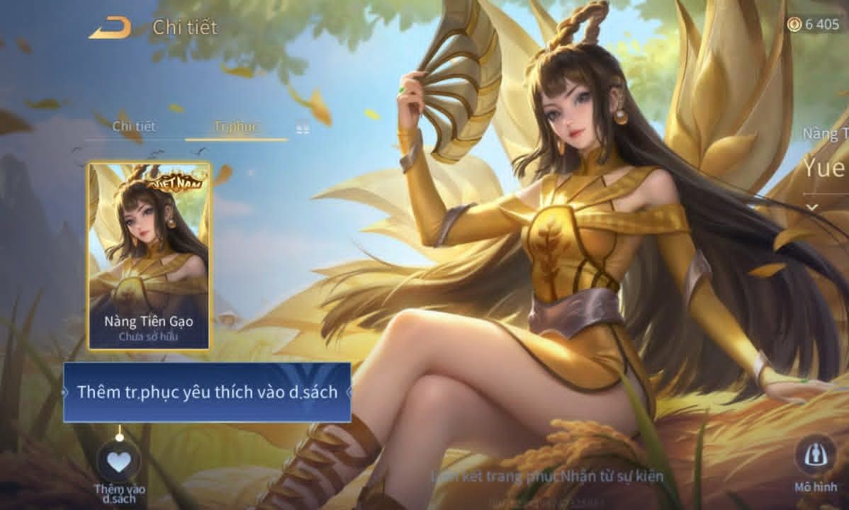 Garena đối mặt chỉ trích vì xuyên tạc văn hóa qua trang phục “Nàng tiên gạo” trong game Liên quân Mobile