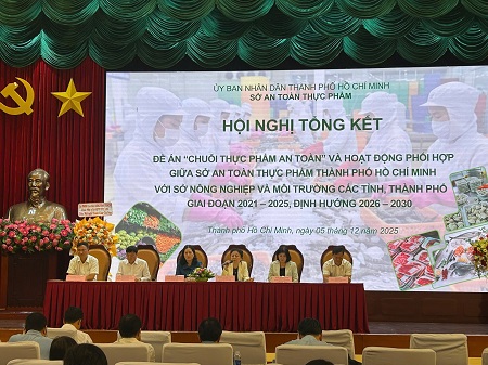 TPHCM và 6 tỉnh ký kết tiêu thụ thực phẩm an toàn