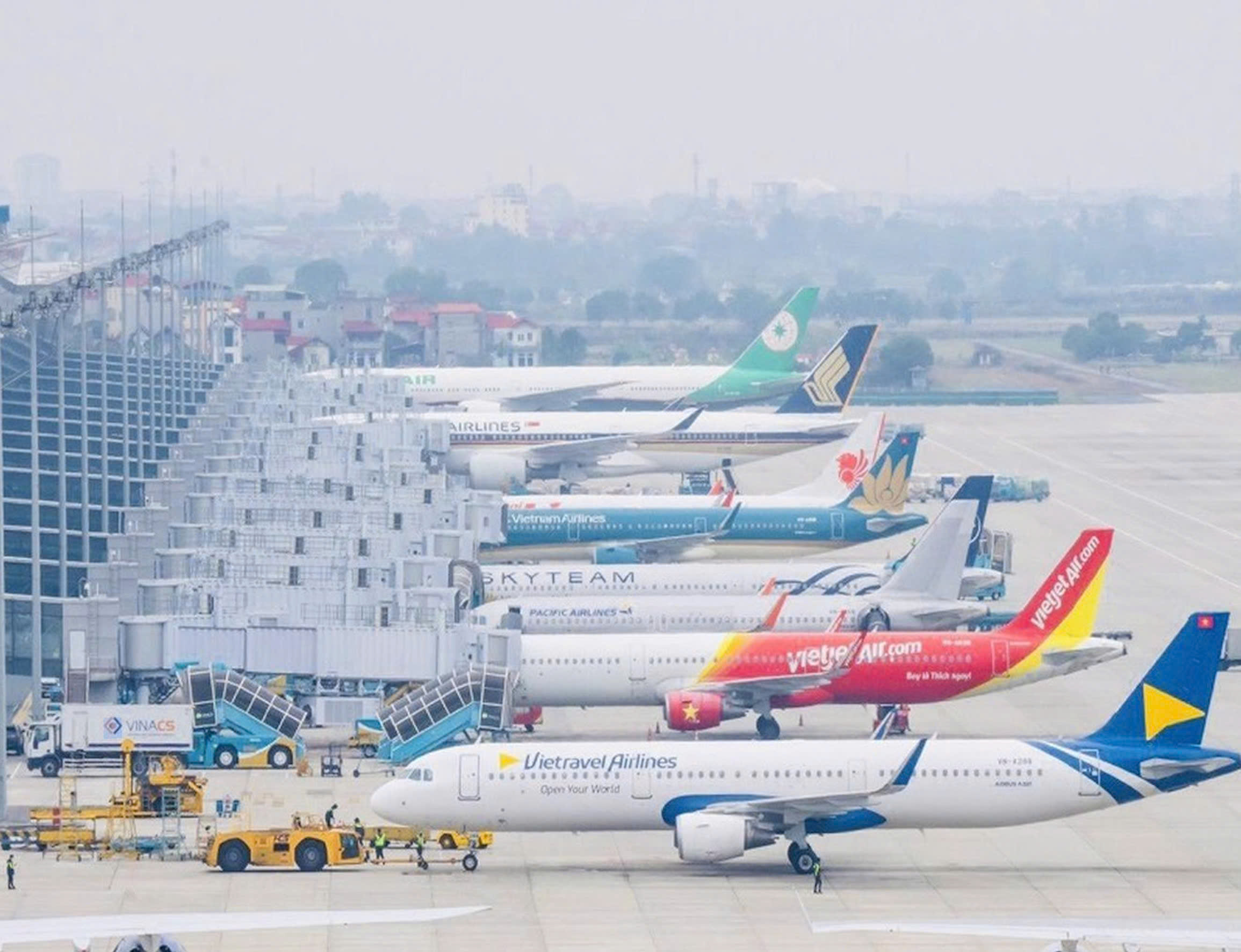 Hàng không Việt Nam trước chu kỳ tăng trưởng mới năm 2026