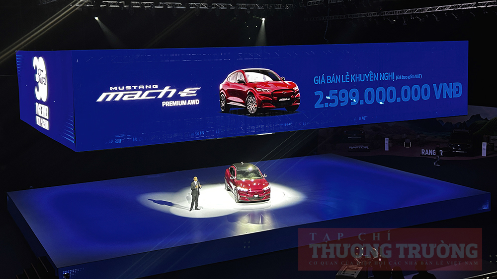 Triệu hồi Ford Mustang Mach-e tại Việt Nam vì lỗi đèn pha và Mô-đun điều khiển hệ thống truyền động