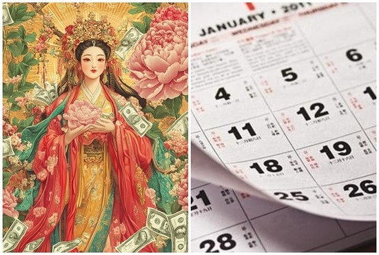 Bí mật 3 ngày sinh Âm lịch được Quý nhân chống lưng, tài lộc kéo đến không ngừng