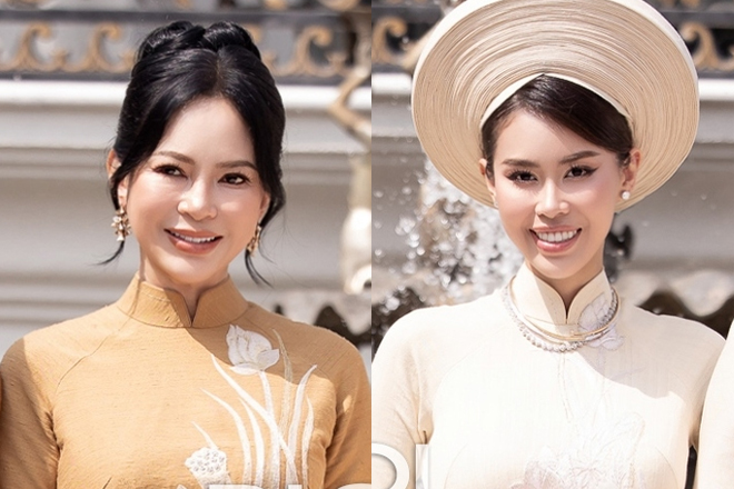 Mẹ ruột Tiên Nguyễn sang chảnh ở hôn lễ con gái, nhan sắc tuổi U60 nhiều người nể