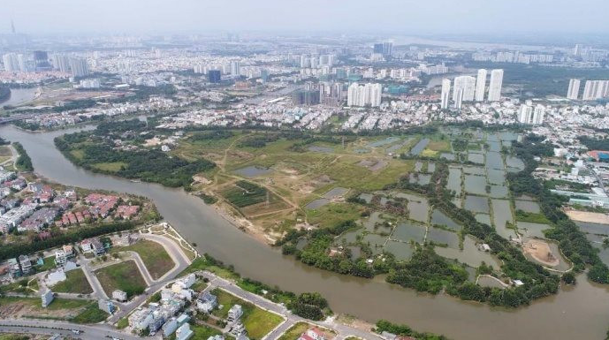 Quốc Cường Gia Lai (QCG) lên phương án bán loạt công ty con để dồn vốn xử lý dự án Bắc Phước Kiển