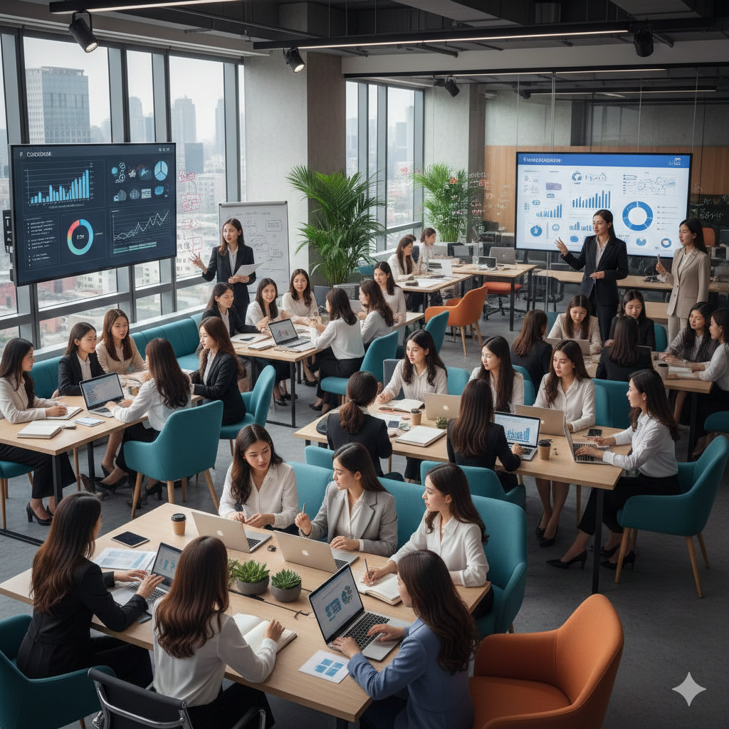 HP Inc đặt cược vào AI, khoảng 6.000 việc làm có nguy cơ bị cắt