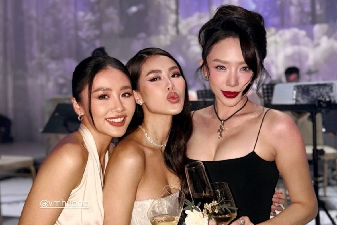 3 ca sĩ đình đám hát trong đám cưới Tiên Nguyễn là những ai