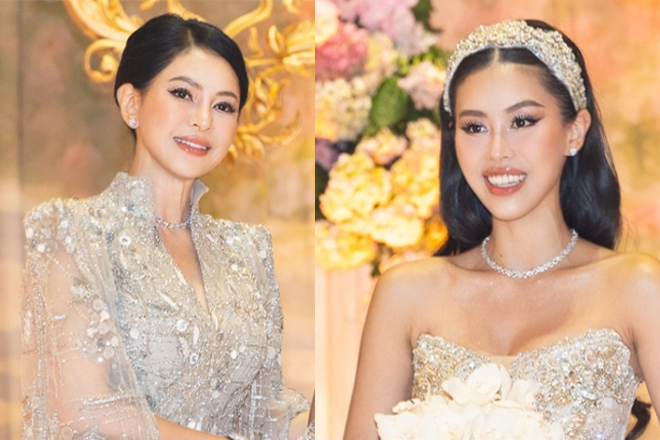 Khung hình gây sốt MXH của Tiên Nguyễn và mẹ ruột