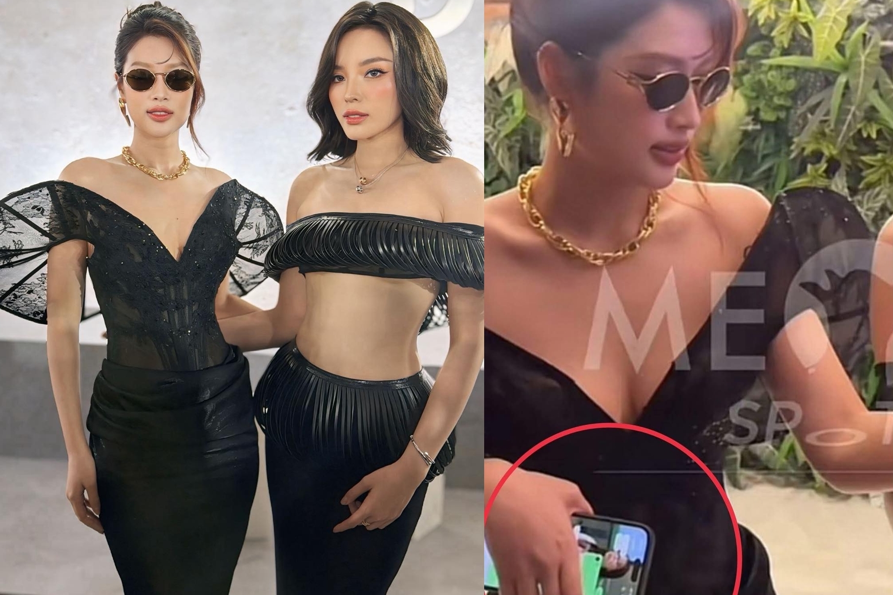 Thiên Ân muốn công khai tình cảm khi để ảnh Kỳ Duyên làm hình nền điện thoại