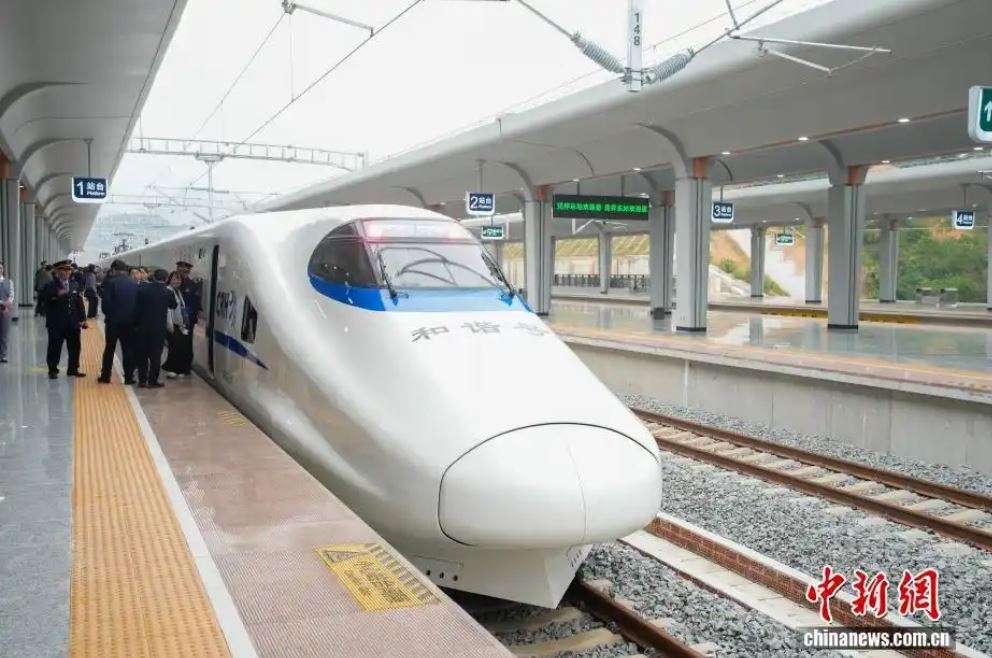 Trung Quốc chính thức đưa vào vận hành toàn tuyến đường sắt cao tốc Nam Ninh-Bằng Tường