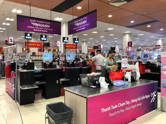 Bán lẻ Việt Nam Bùng nổ thanh toán số, cửa hàng tự phục vụ và xu hướng không tiền mặt