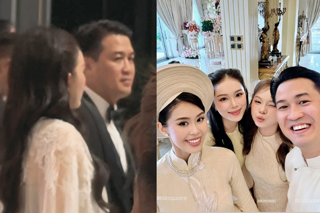 Tan chảy khoảnh khắc tình tứ của vợ chồng thiếu gia Phillip Nguyễn