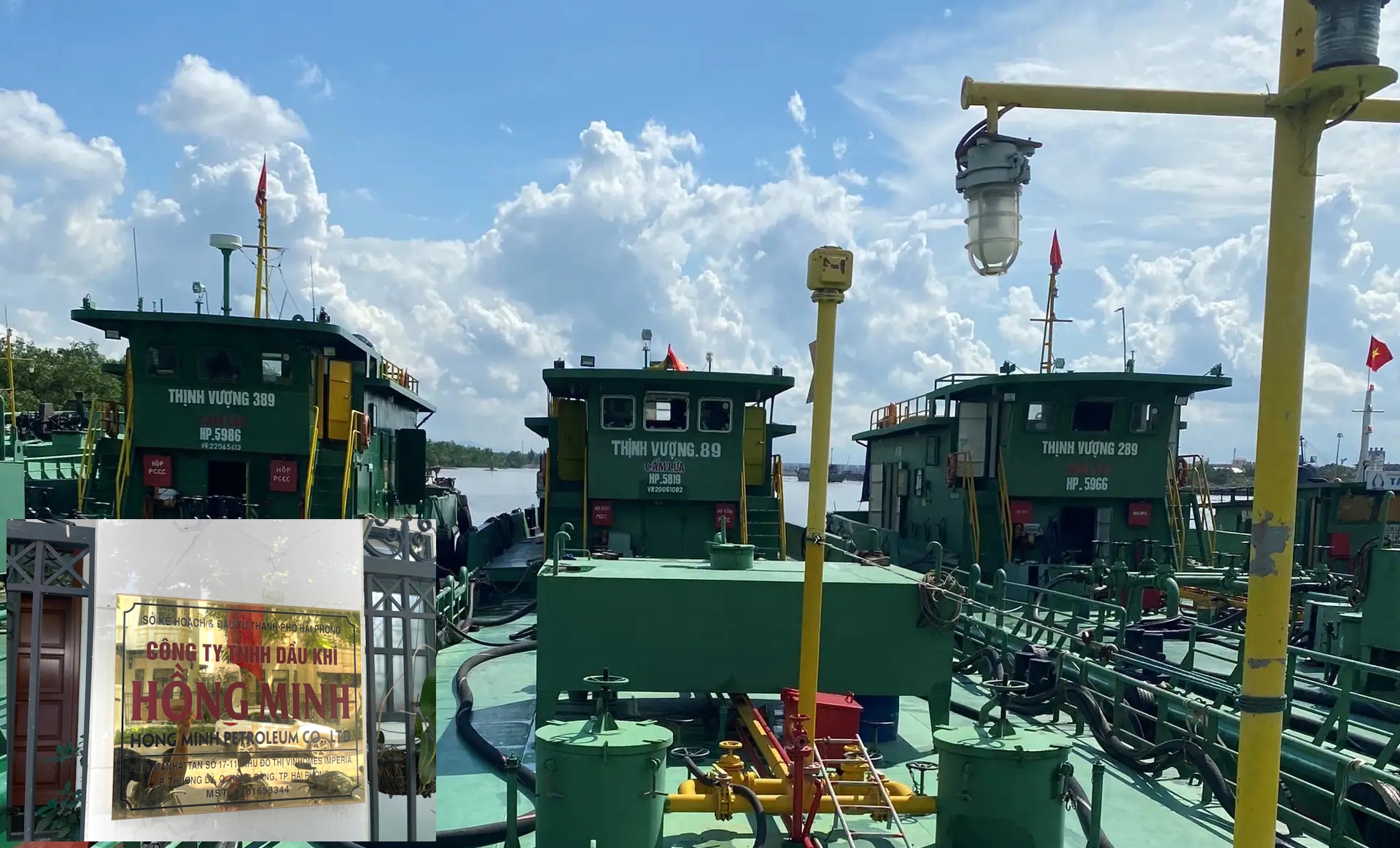 Quên đăng ký hệ thống phân phối trong năm 2024, một doanh nghiệp xăng dầu ở Hải Phòng bị xử phạt