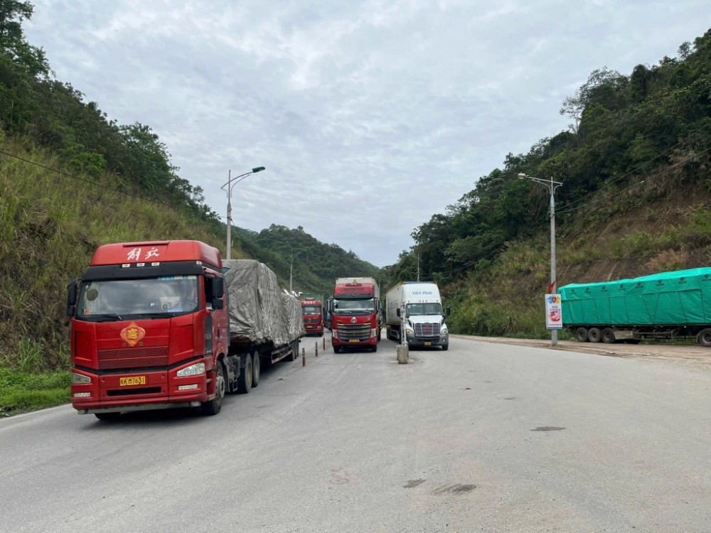 Thử nghiệm vận chuyển hai chiều tại cửa khẩu Hữu Nghị – Youyiguan