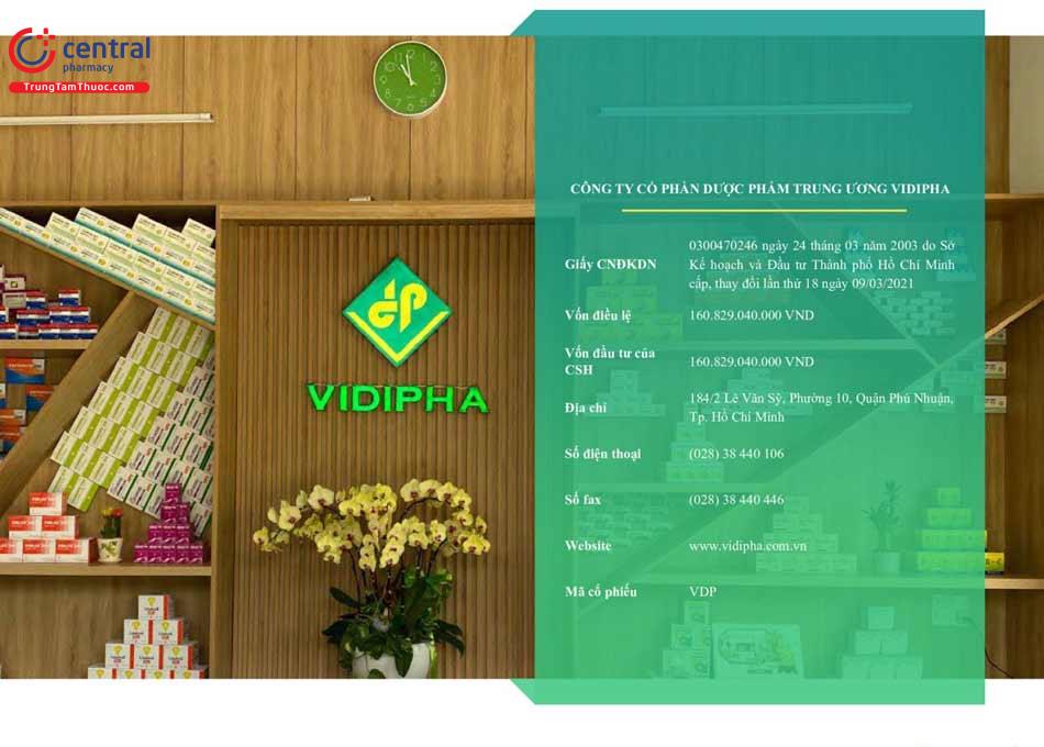 Công ty CP Dược phẩm Trung ương Vidipha bị phạt, truy thu thuế hơn 10 tỷ đồng