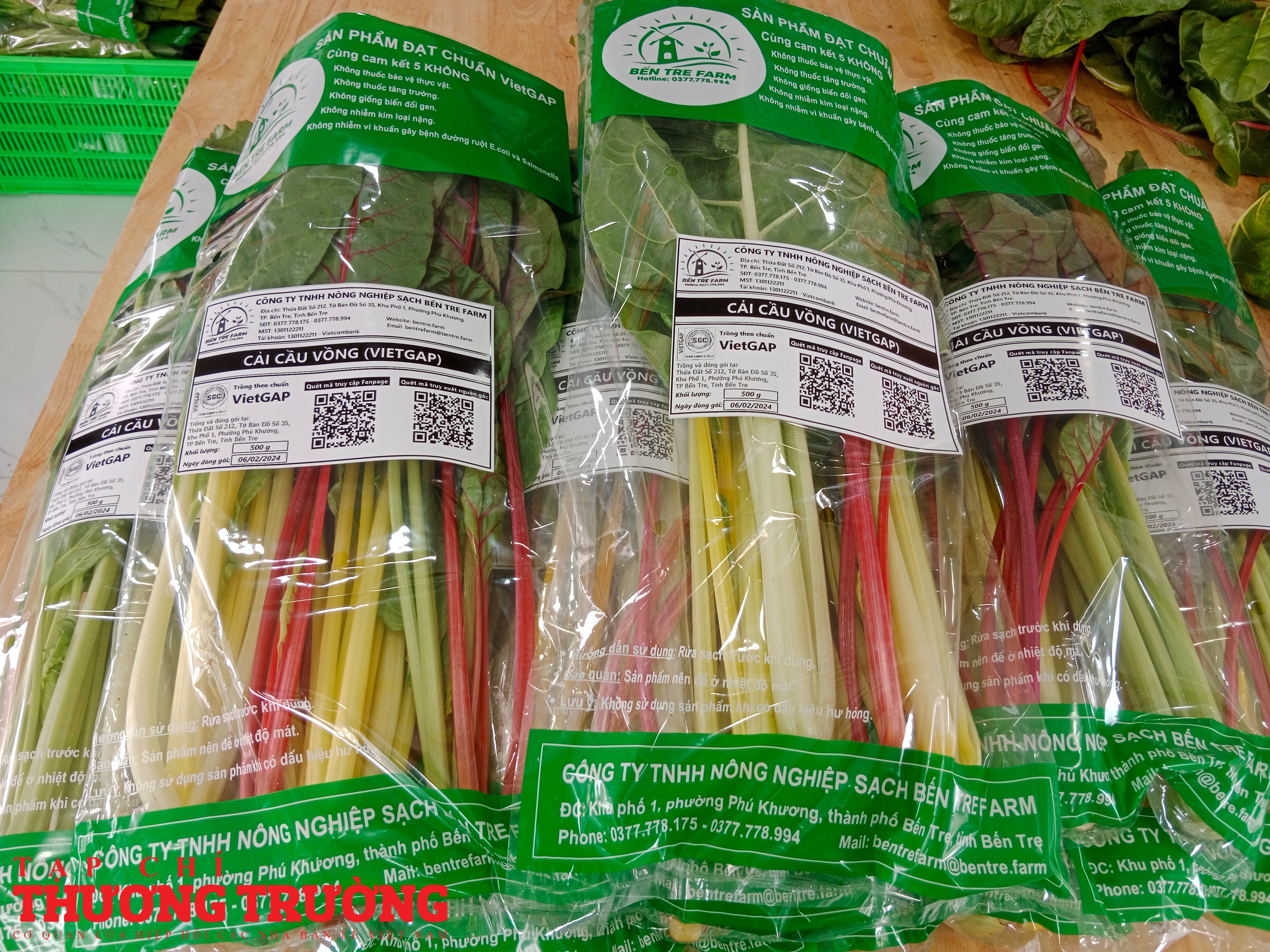 Co-founder Bến Tre Farm “Mô hình rau sạch dựa trên công nghệ và minh bạch dữ liệu”