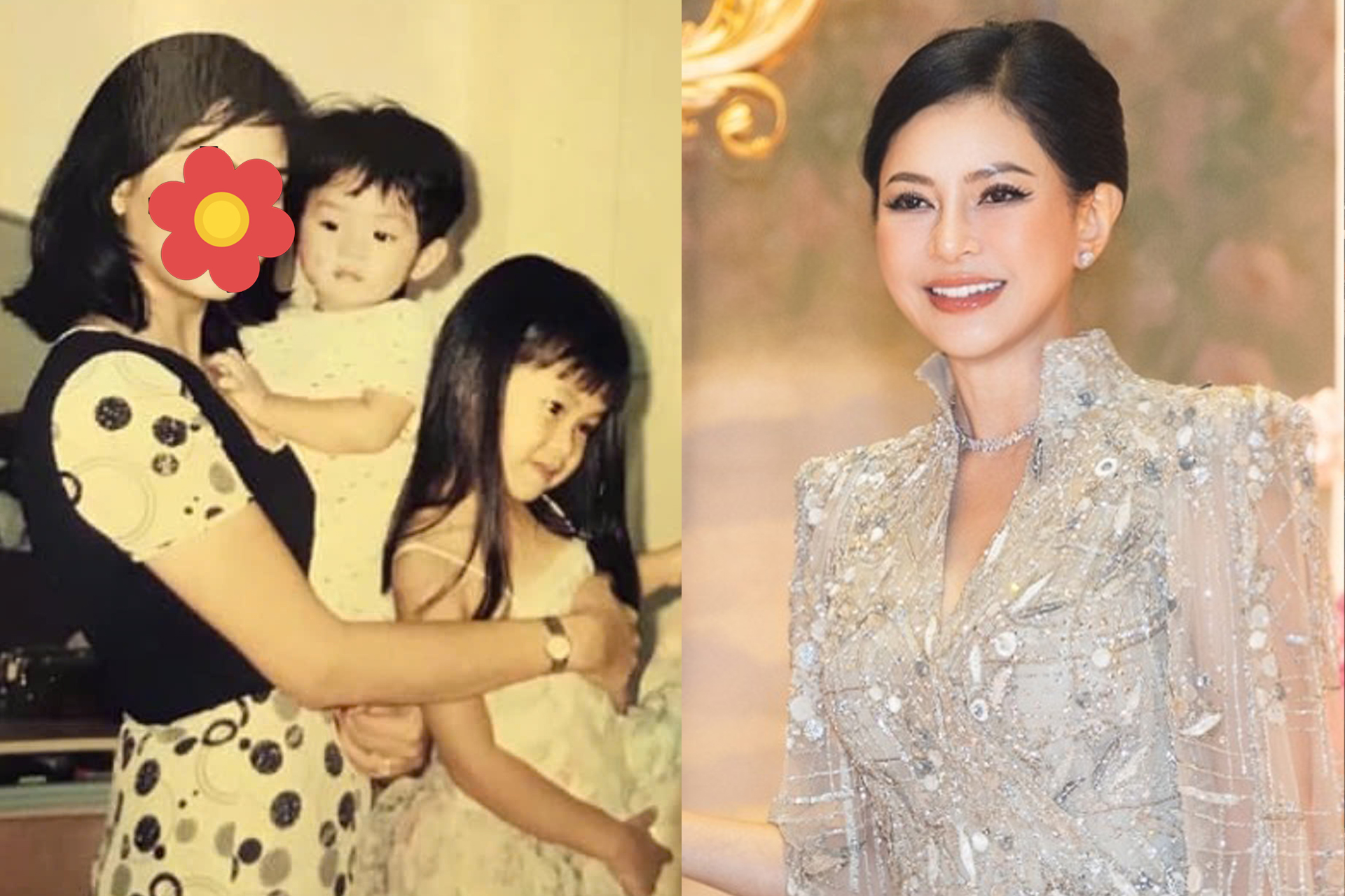 Ảnh hiểm về mẹ rich kid Tiên Nguyễn thời trẻ, không hổ danh tứ đại mỹ nhân đình đám một thời