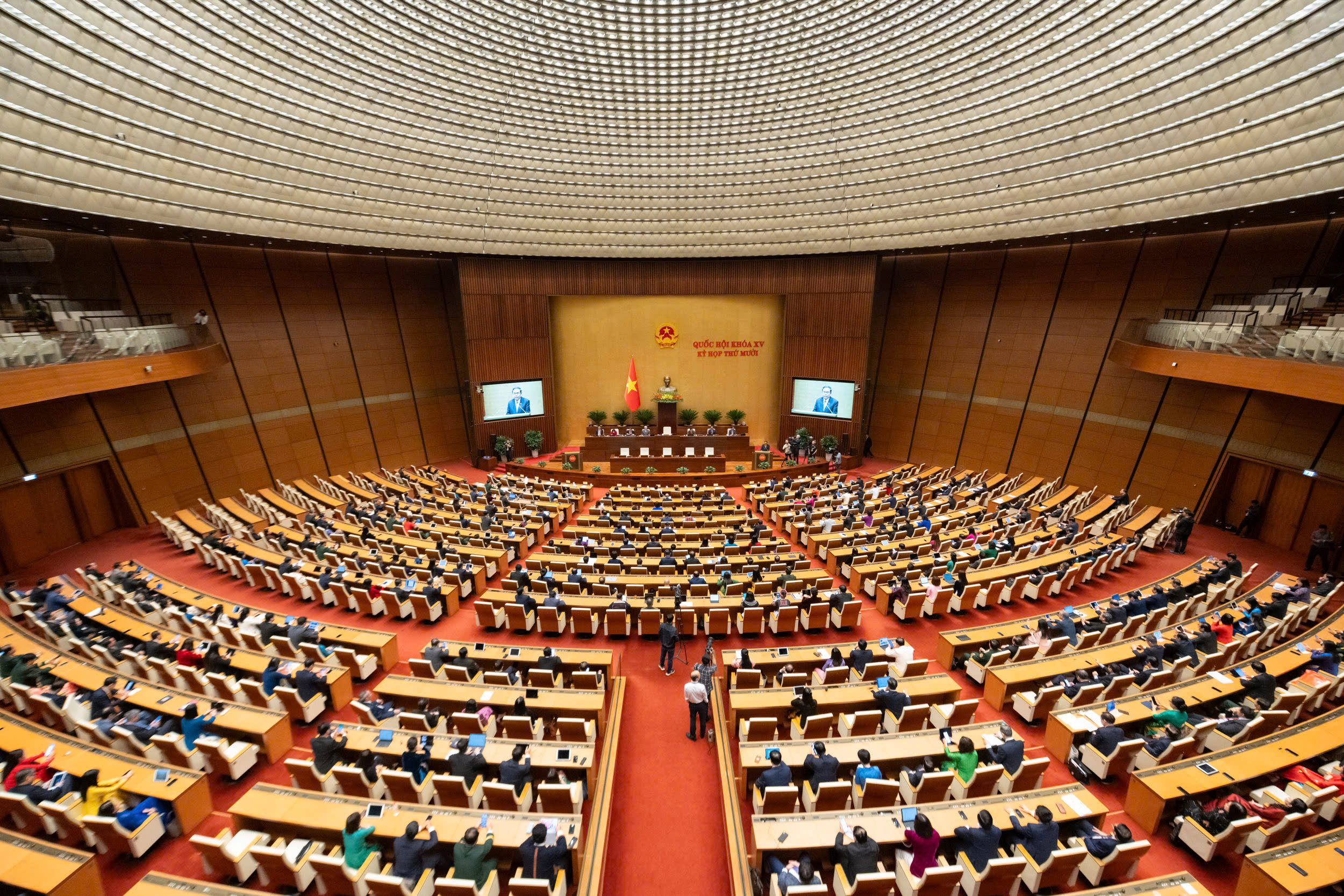 Quốc hội khóa XV bế mạc với khối lượng công việc kỷ lục tại Kỳ họp thứ 10