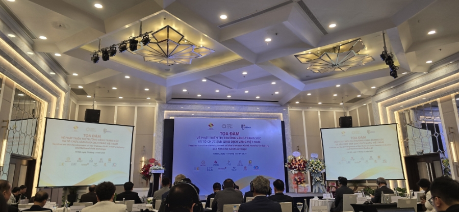 Thị trường biến động mạnh nhu cầu lập sàn vàng quốc gia trở nên cấp thiết