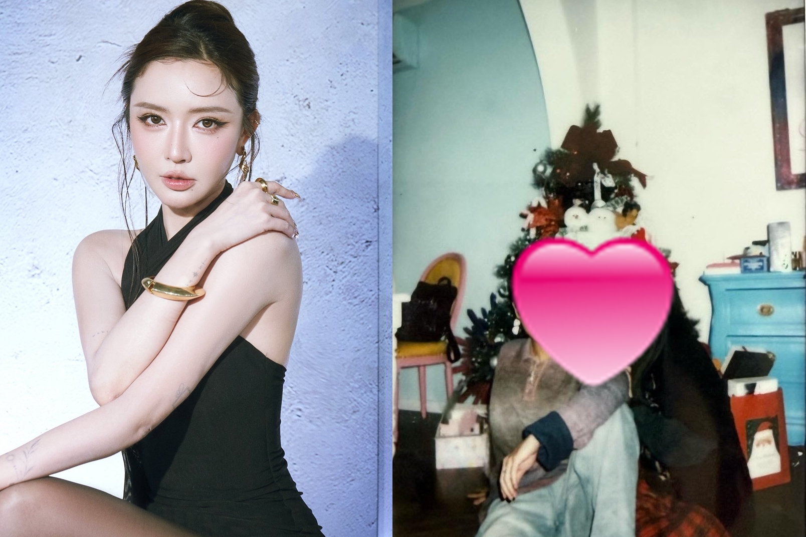 Hình ảnh tình cảm chưa từng tiết lộ của Bích Phương - Tăng Duy Tân