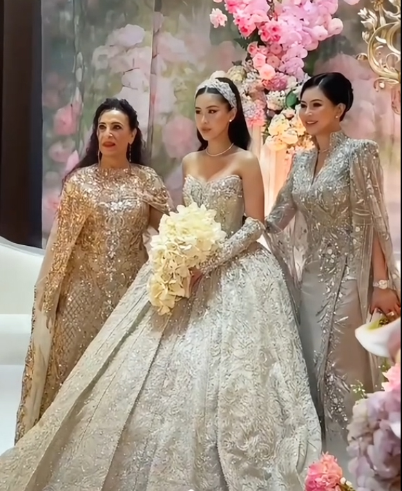 Bóc giá loạt phụ kiện đắt xắt ra miếng chồng Tiên Nguyễn đeo trong hôn lễ