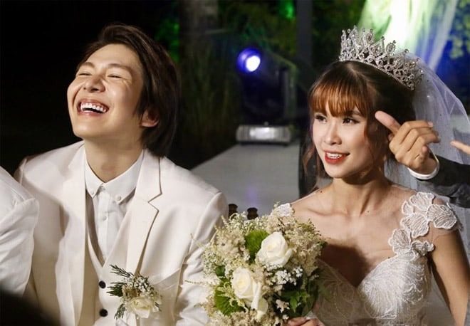 Ảnh cưới 8 năm mới được công bố của Khởi My - Kelvin Khánh