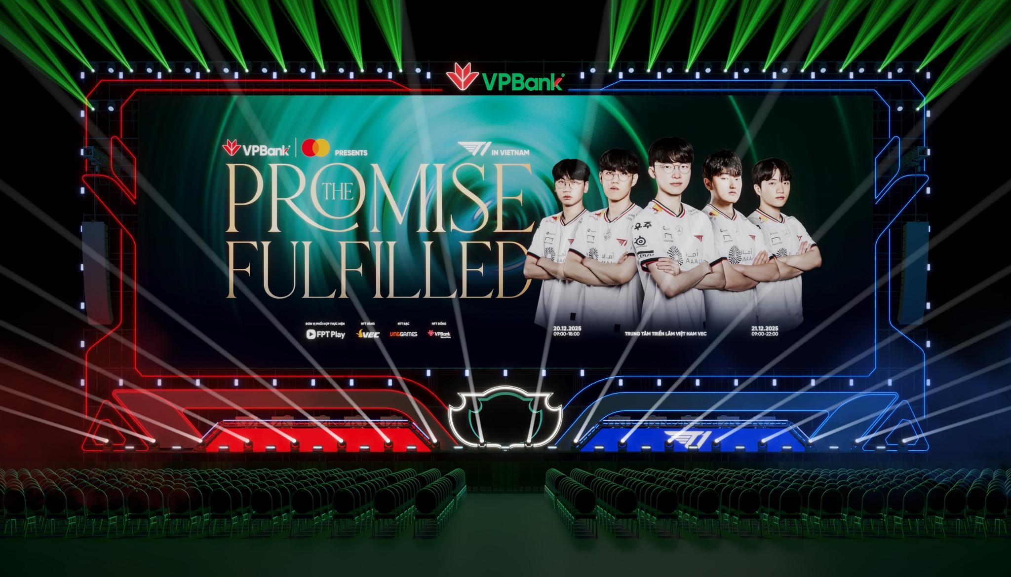 “Kim chủ” VPBank thuê hẳn chuyến bay charter đưa T1 và Faker đến Việt Nam