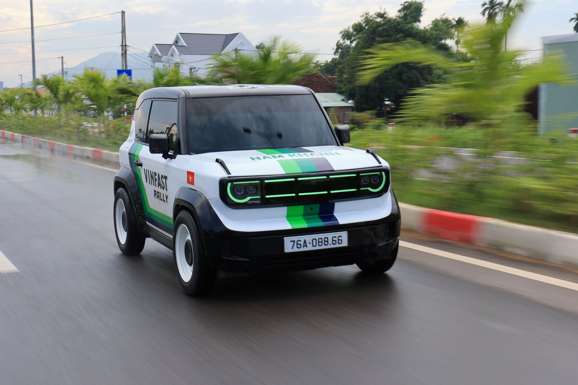 VF 3 trong mắt người dùng Việt City EV nhỏ gọn, chạy phố linh hoạt, phượt gần 500 kmngày vô tư