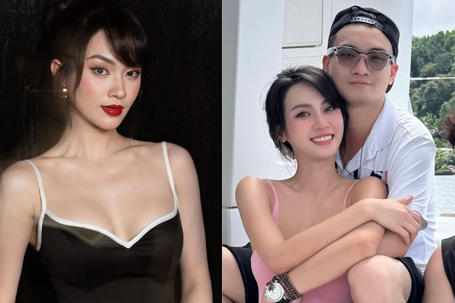 Vũ Thúy Quỳnh nhắc tới thiếu gia Đức Phạm trên livestream