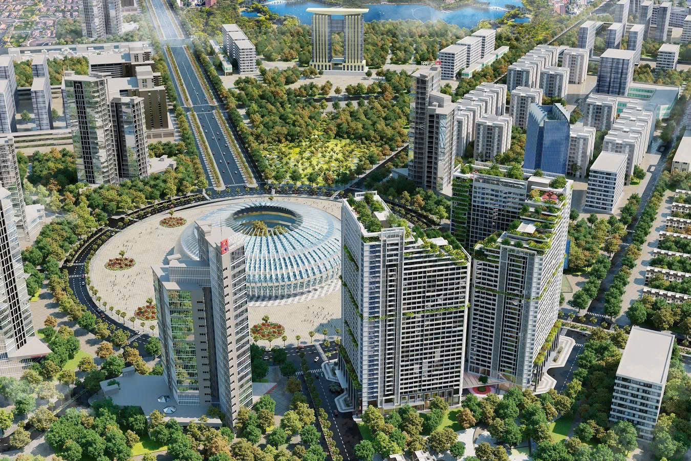 Tập đoàn Nam Mê Kông (VC3) vay hơn 1.280 tỷ đồng để phát triển dự án The Charms Bình Dương