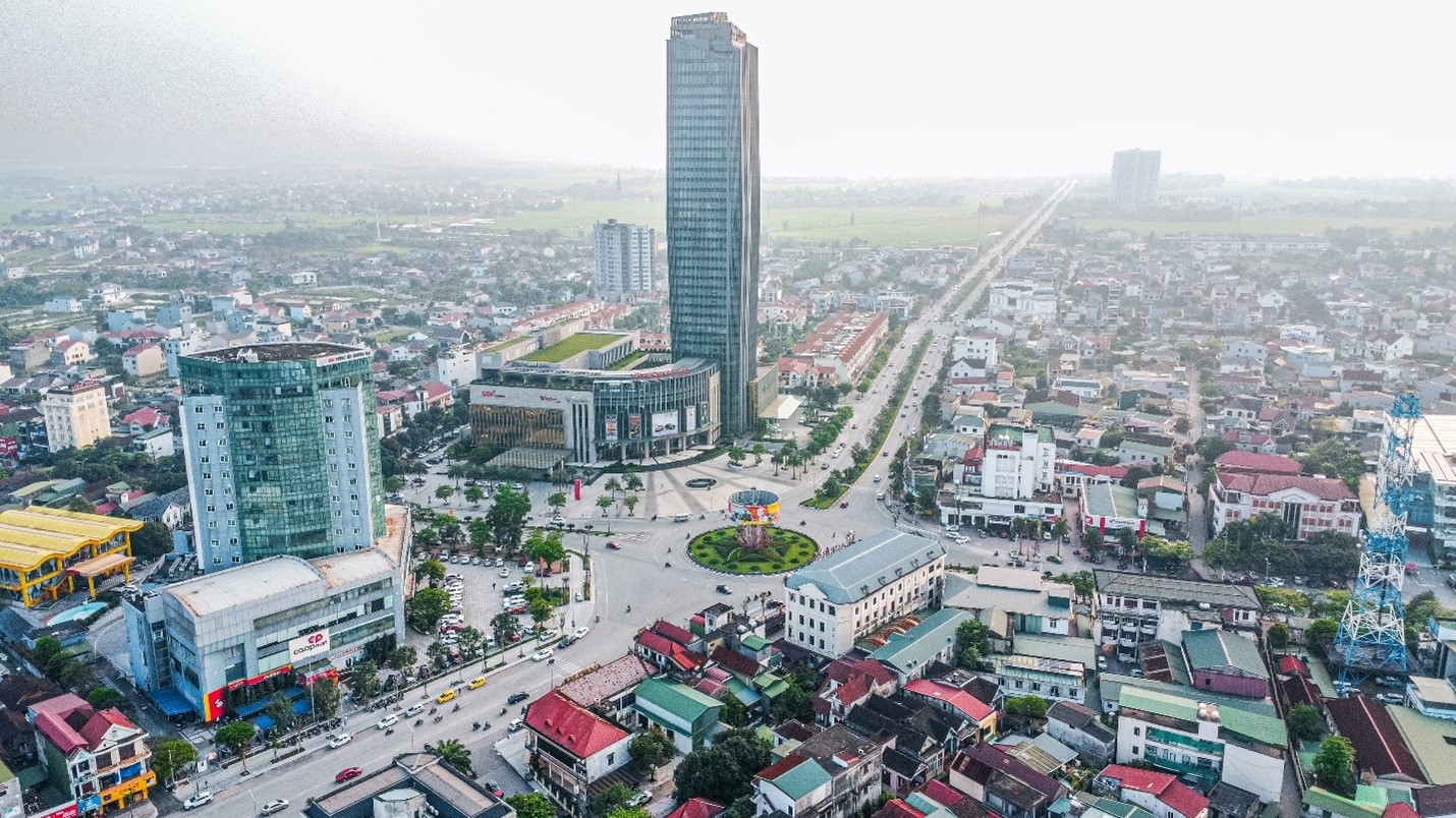 Thị trường Hồng Lĩnh tăng tốc, bất động sản đô thị “all in one” khan hiếm