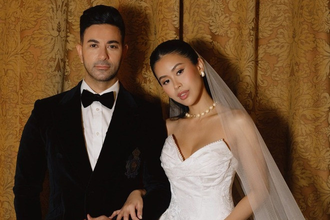 Quá khứ gây chú ý của chồng Tiên Nguyễn