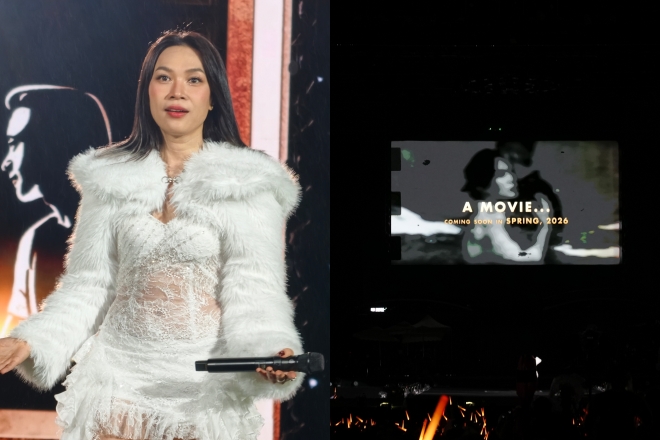 Người đàn ông bí ẩn được Mỹ Tâm công khai giữa liveshow 40 nghìn người