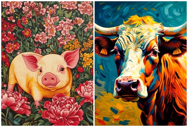 Tưng bừng nhận lương thưởng cuối năm 3 con giáp lộc lá tiền tài, làm gì cũng gặp may