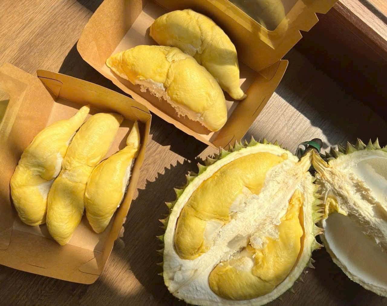 Giá sầu riêng hôm nay 1512 Quay đầu giảm mạnh cuối năm