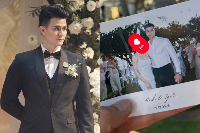 Bóc thông tin hiếm về vợ tiểu thư con nhà gia thế của siêu mẫu Vĩnh Thụy