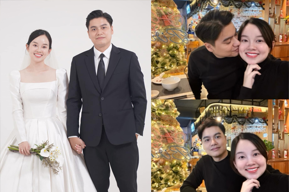 Ly Kute hiếm hoi khoe ảnh lãng mạn bên chồng sau thông báo đang mang bầu lần 3