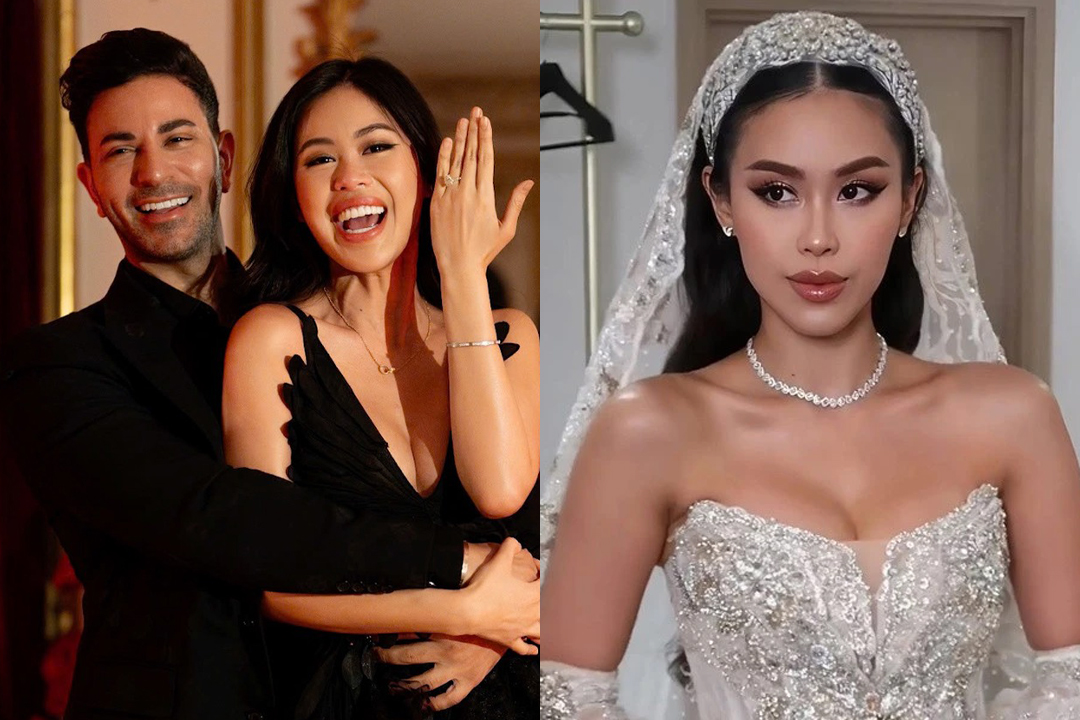 Tiên Nguyễn tá hỏa kể chuyện bị mất nhẫn kim cương khủng ngay tại đám cưới với chồng Tây