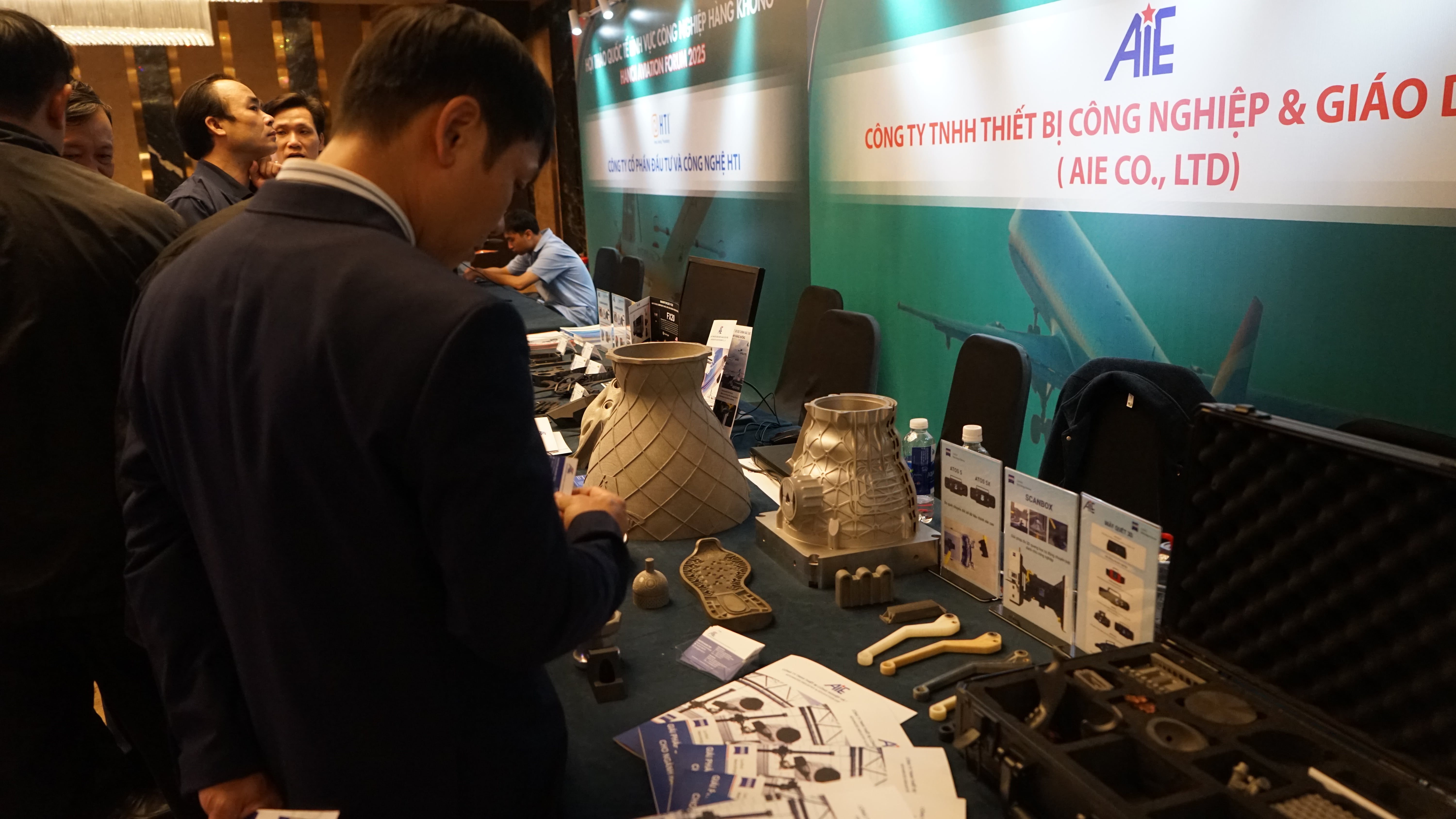 Hanoi Aviation Forum 2025 Việt Nam từng bước tham gia chuỗi cung ứng hàng không bền vững toàn cầu