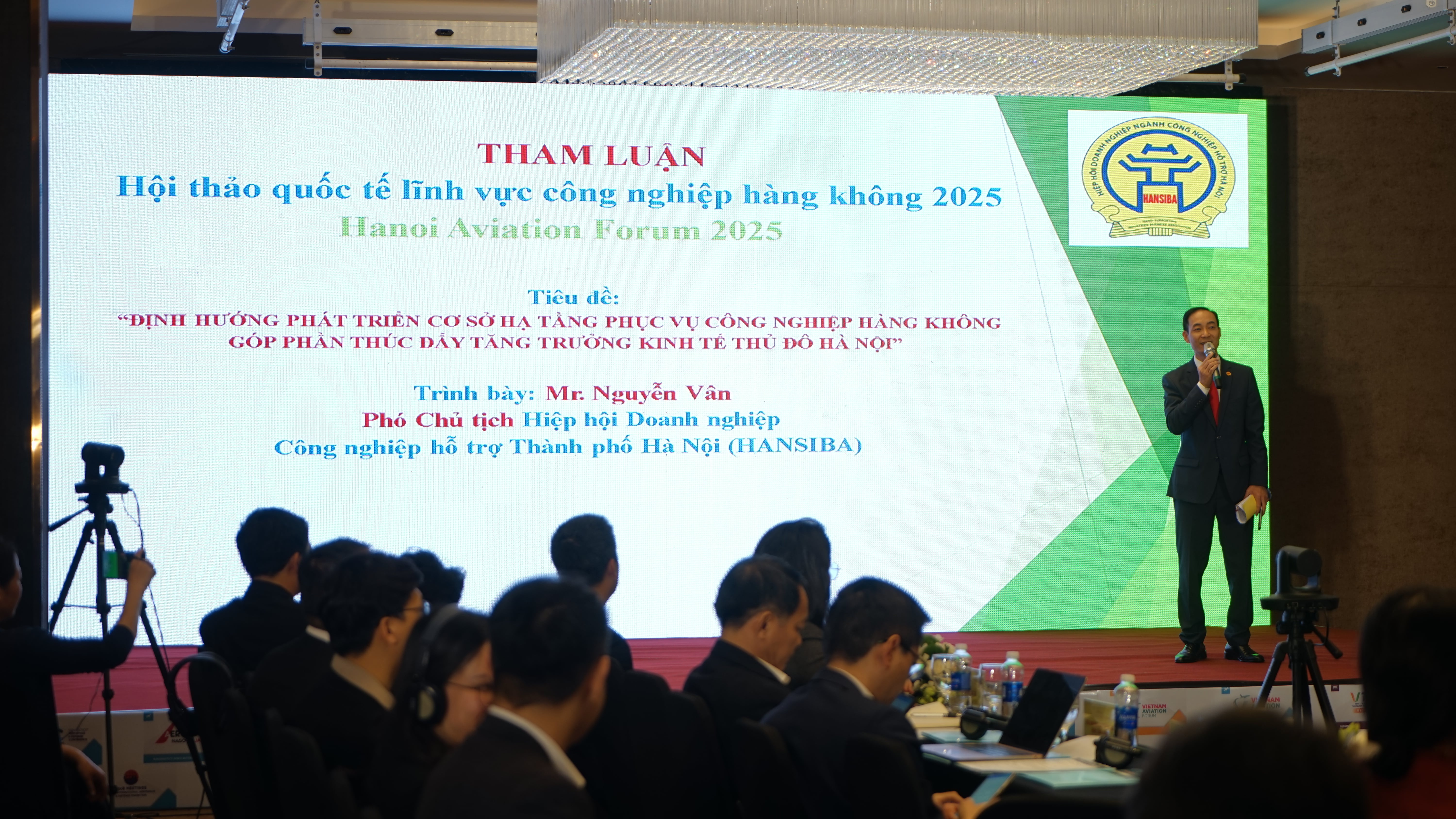 Hanoi Aviation Forum 2025 Việt Nam từng bước tham gia chuỗi cung ứng hàng không bền vững