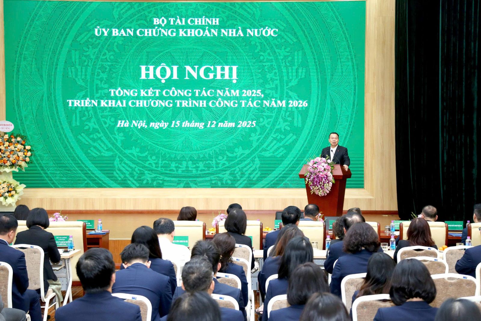 Ngành Chứng khoán Việt Nam năm 2025 Dấu ấn nâng hạng và bước tiến về chiều sâu thị trường