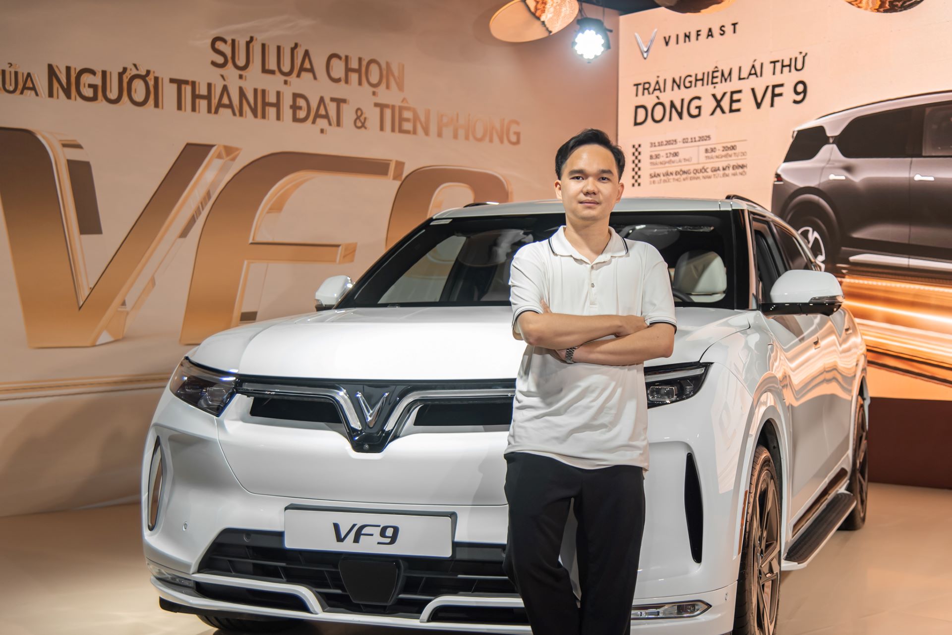 Khách hàng Việt tiết lộ về trải nghiệm chỉ có trên VinFast VF 9 Người lái thấy phấn khích, người ngồi sau dễ chịu